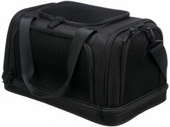 Trixie Tiertransport-Tasche Airline Plane, 28 x 25 x 44 cm, Schwarz
