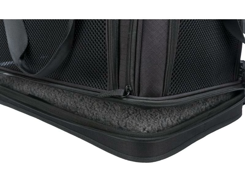 Trixie Tiertransport-Tasche Airline Plane, 28 x 25 x 44 cm, Schwarz – Bild 8