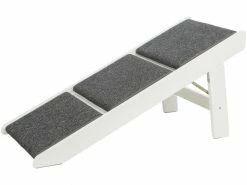 Trixie Rampe mit ausklappbaren Stufen, 44 x 46 x 106 cm