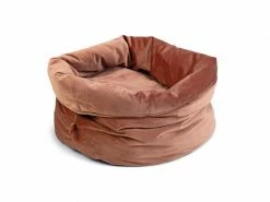 Designed by Lotte Hundekorb Fluco Ø 45, Rosa