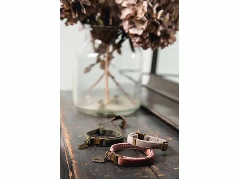 Designed by Lotte Katzenhalsband Velura Rosa – Bild 6