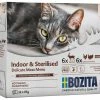 Bozita Nassfutter Pouch Häppchen in Sauce, Multibox, 12 x 85 g