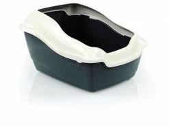 SwissPet Katzentoilette Levento dunkelgrau