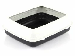 SwissPet Katzentoilette Topy L dunkelgrau