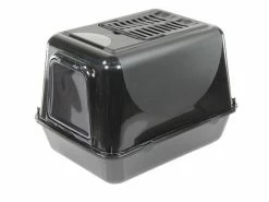 SwissPet Katzentoilette Lola schwarz