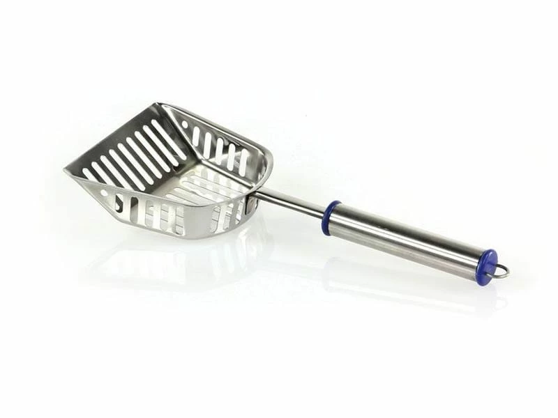 SwissPet Streuschaufel Chromstahl XL