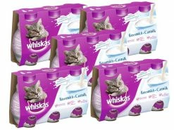 Whiskas Katzen-Snack CatMilk, Multipack 5x 3x200 ml