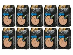 Sheba Katzen-Snack Soup mit Thunfischfilet, 10 x 4x40g