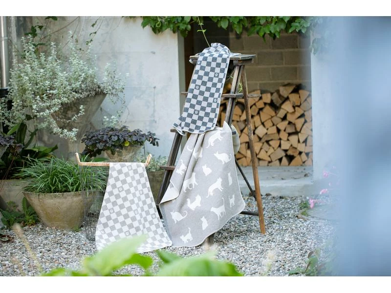 David Fussenegger Katzendecke Katzensilhouetten, 70 x 90 cm, Rauch – Bild 3