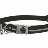 Rogz Katzenhalsband Alleycat Schwarz
