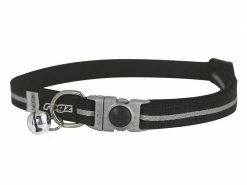 Rogz Katzenhalsband Alleycat Schwarz