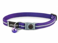 Rogz Katzenhalsband Alleycat Lila