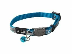 Rogz Katzenhalsband Reflectocat Blau