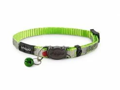 Rogz Katzenhalsband Reflectocat lime