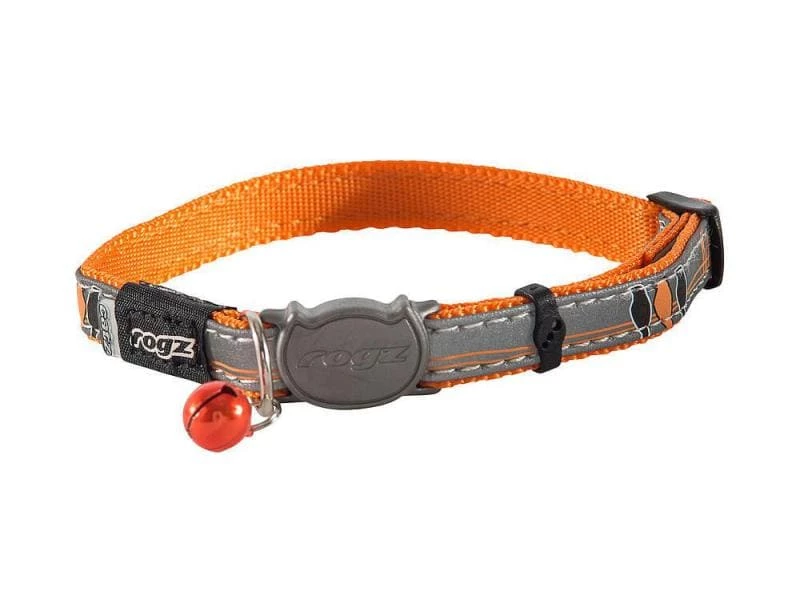 Rogz Katzenhalsband Nightcat Birds on Wire