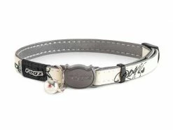 Rogz Katzenhalsband Glowcat Jumping Cat