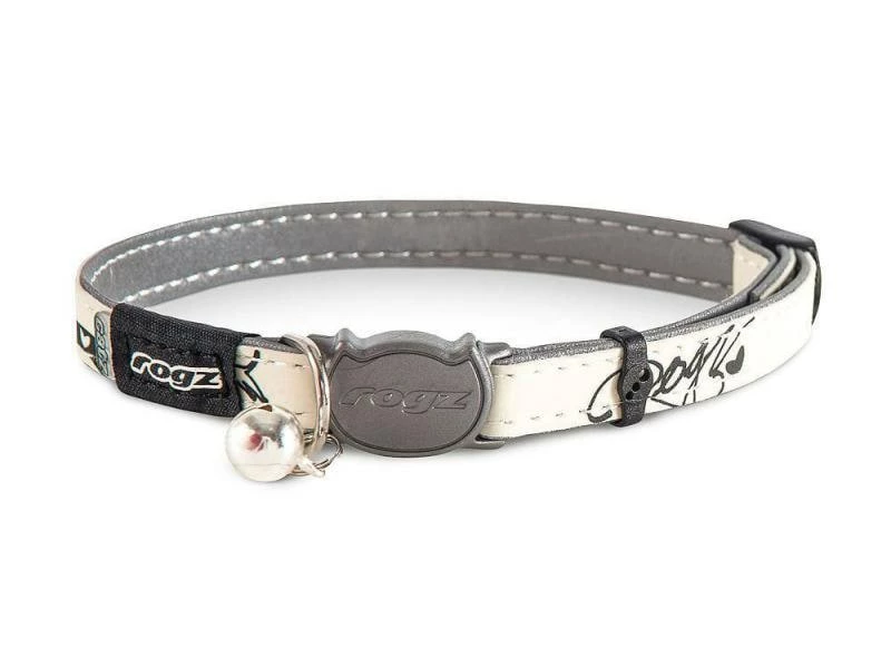 Rogz Katzenhalsband Glowcat Jumping Cat