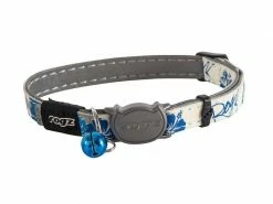 Rogz Katzenhalsband Glowcat blue Floral