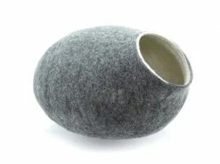 Kivikis Kuschelhöhle Cat Cave dark grey