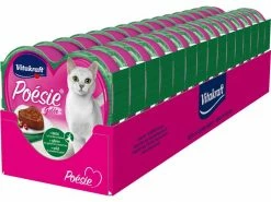 Vitakraft Nassfutter Poésie Gelee Wild & Cranberry, 15 x 85 g