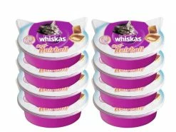 Whiskas Katzen-Snack Anti Hairball, 8 x 60g