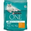 Purina ONE Trockenfutter Adult Huhn & Vollkorn, 800 g