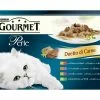 Purina Nassfutter Gourmet Perle Rind & Huhn, 4 x 85 g