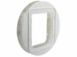 SureFlap Freilauftür Montageadapter für Glas