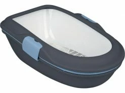 Trixie Katzentoilette Berto mit Trennsystem 39 x 22 x 59 cm