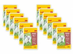 Kyli Nassfutter Kitten Menu Nr. 1