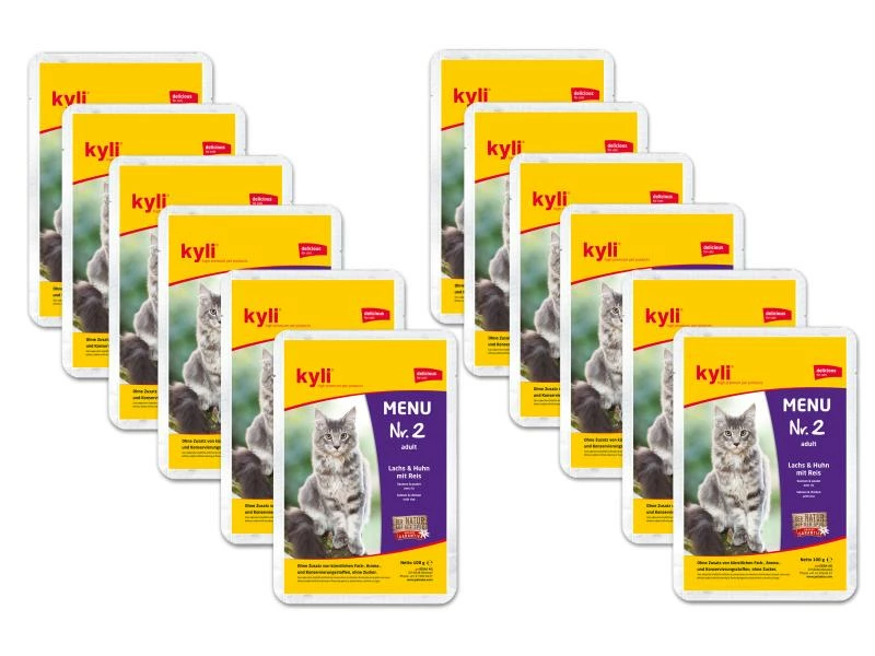 Kyli Nassfutter Adult Menu Nr. 2