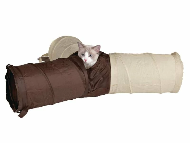 Trixie Katzen-Spieltunnel Nylon