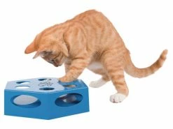 Trixie Katzen-Spielzeug Turning Feather