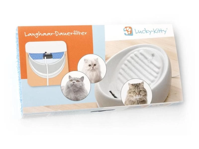Lucky-Kitty Zubehör Langhaar-Dauerfilter
