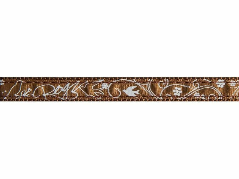 Rogz Katzenhalsband Silkycat Filigree, Bronze – Bild 2