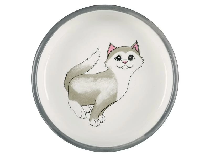Trixie Keramiknapf Kitty 0.3 l / ø 15 cm – Bild 2