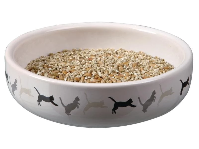 Trixie Katzengras mit Keramikschale 50 g – Bild 2