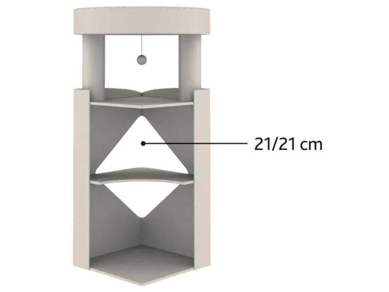 Trixie Kratzbaum Arma, 98 cm – Bild 4