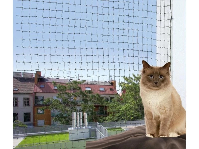 Trixie Schutznetz 4 x 3 m, drahtverstärkt – Bild 2