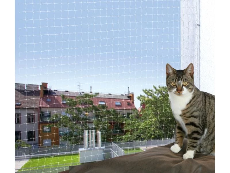 Trixie Schutznetz 6 x 3 m transparent – Bild 2