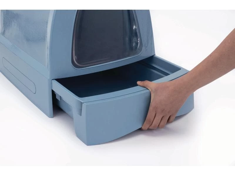 Imac Katzentoilette Zuma Blau – Bild 2