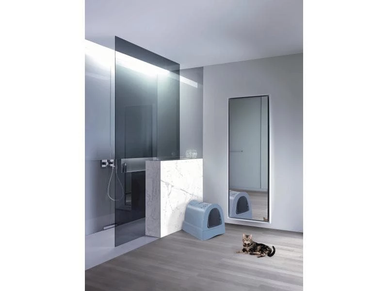 Imac Katzentoilette Zuma Blau – Bild 4