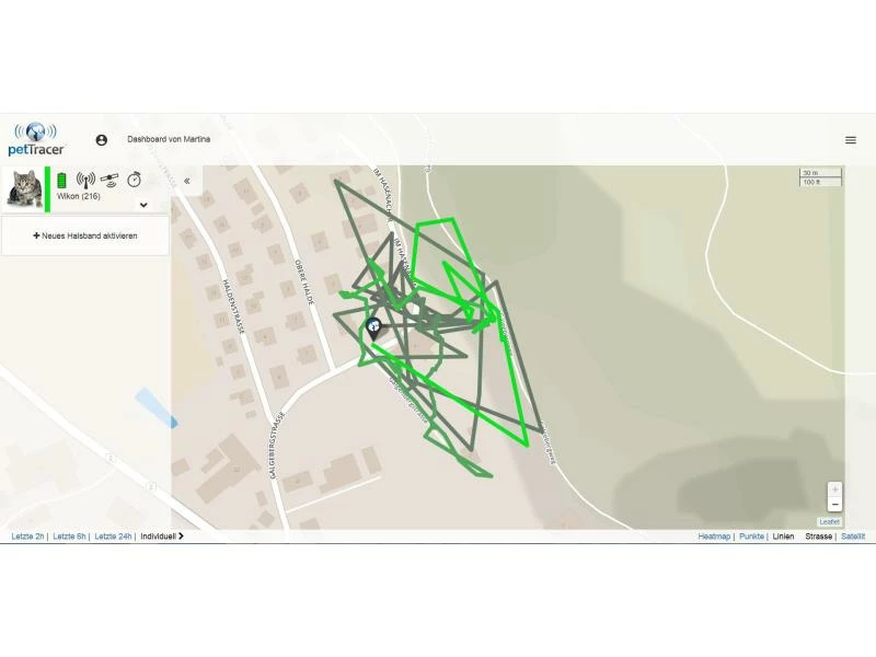 PetTracer GPS-Katzenhalsband – Bild 7