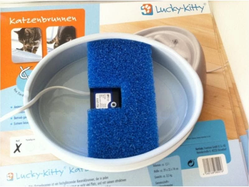 Lucky-Kitty Zubehör Langhaar-Dauerfilter – Bild 2