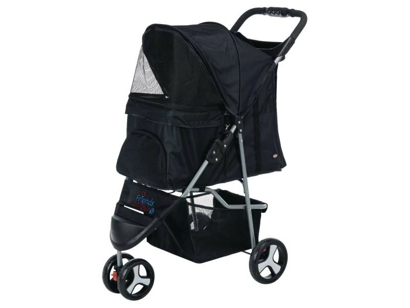 Trixie Buggy Friends on Tour 47 x 100 x 80 cm – Bild 6