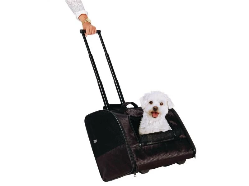 Trixie Tiertransport-Tasche Trolley Elegance – Bild 3