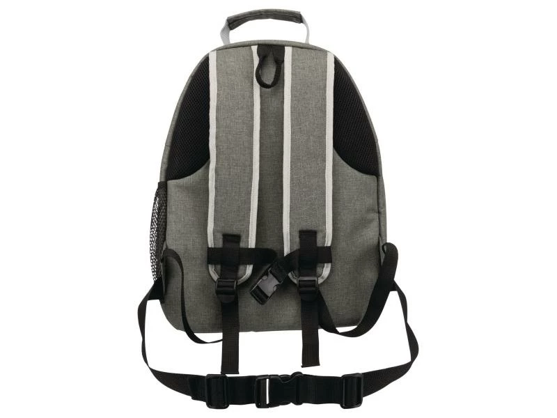 Trixie Tiertransport-Rucksack Dan, Grau – Bild 2