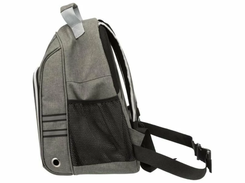 Trixie Tiertransport-Rucksack Dan, Grau – Bild 3