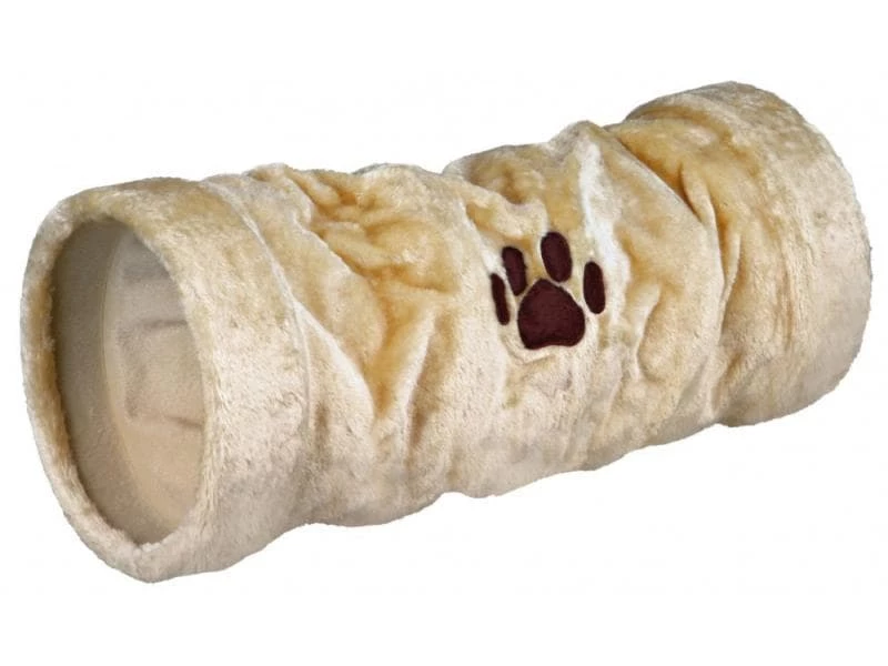 Trixie Katzen-Spielzeug Tunnel, beige – Bild 2