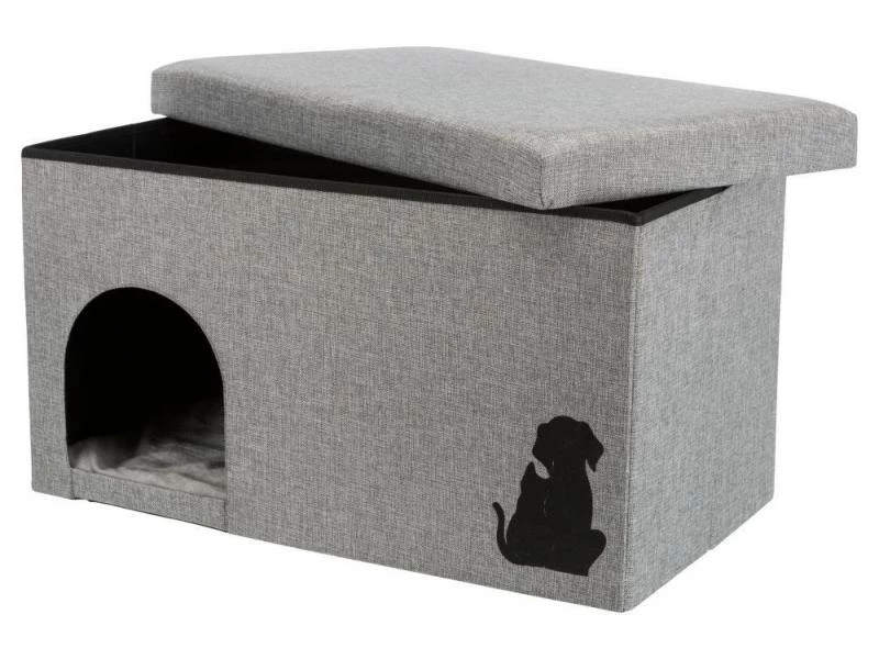 Trixie Kuschelhöhle Kimy Hellgrau – Bild 6